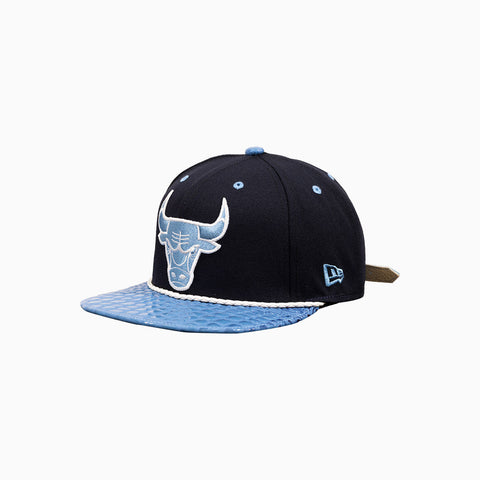 breyers-buck-50-chicago-bulls-hat-with-leather-visor-breyers-tcbh-black-iceblue