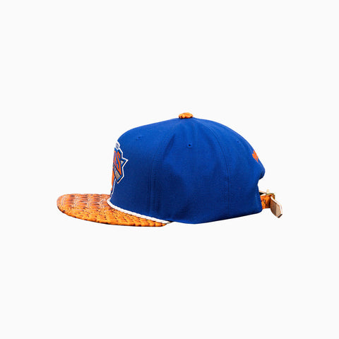 breyers-buck-50-new-york-knicks-hat-with-leather-visor-breyers-tnykh-blue-orange