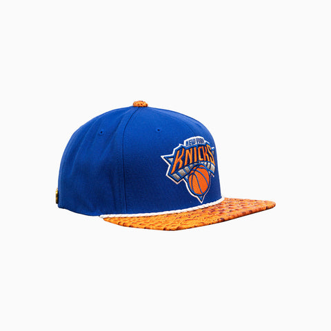 breyers-buck-50-new-york-knicks-hat-with-leather-visor-breyers-tnykh-blue-orange