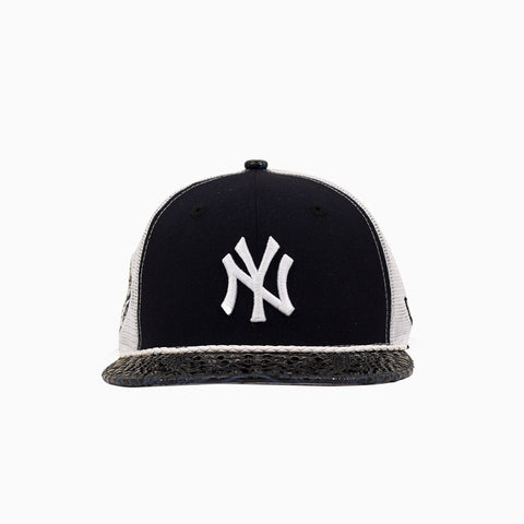 breyers-buck-50-new-york-yankees-trucker-hat-with-leather-visor-breyers-tnyyth-black-white