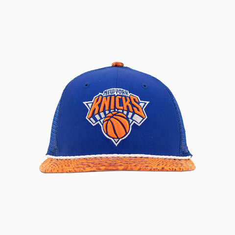 breyers-buck-50-new-york-knicks-trucker-hat-with-leather-visor-breyers-tnykth-blue-orange