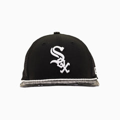 breyers-buck-50-chicago-white-sox-trucker-hat-with-leather-visor-breyers-tcwsth-black