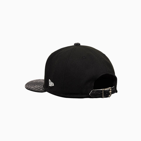 breyers-buck-50-las-vegas-raiders-hat-with-leather-visor-breyers-tlvrh-black