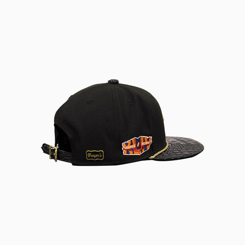 breyers-buck-50-new-orleans-saints-hat-with-leather-visor-breyers-tnosh-black-gold