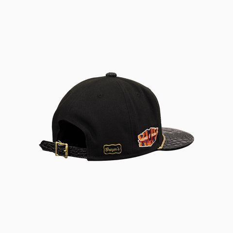 breyers-buck-50-new-orleans-saints-hat-with-leather-visor-breyers-tnosh-black-gold