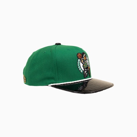 breyers-buck-50-boston-celtics-hat-with-leather-visor-breyers-tbch-green-black