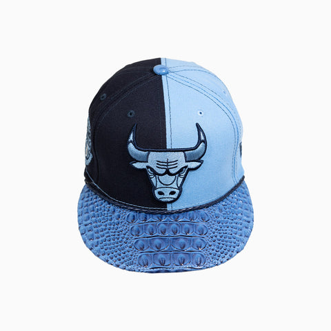 breyers-buck-50-chicago-bulls-hat-with-leather-visor-breyers-tcbh-lb-navy