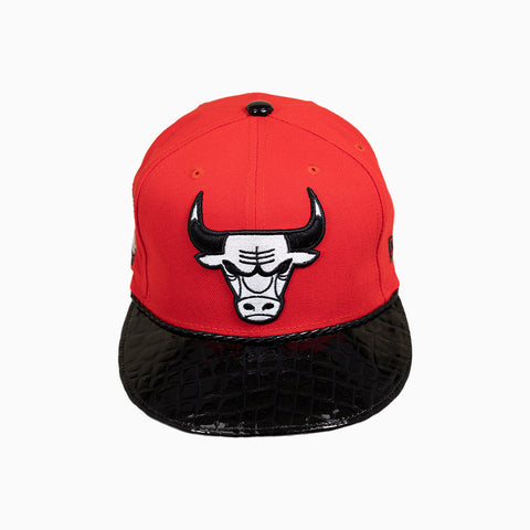 breyers-buck-50-chicago-bulls-hat-with-leather-visor-breyers-tcbh-re-blk