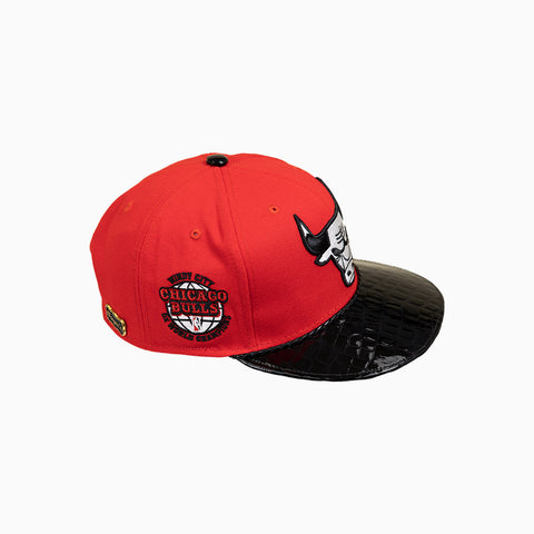 breyers-buck-50-chicago-bulls-hat-with-leather-visor-breyers-tcbh-re-blk