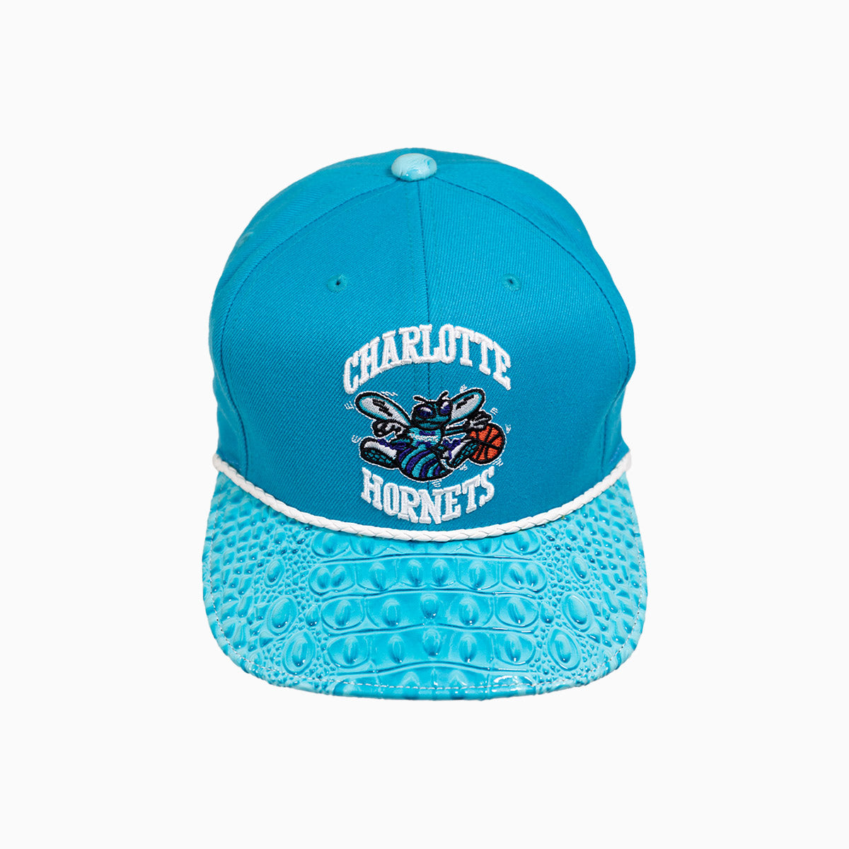 breyers-buck-50-charlotte-hornets-hat-with-leather-visor-breyers-tchh-blue