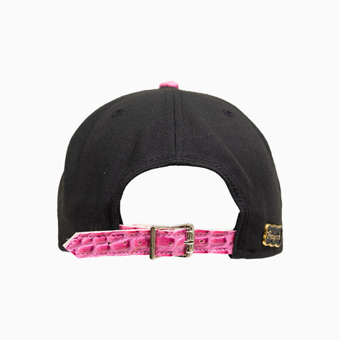 breyers-buck-50-chicago-white-sox-hat-with-leather-visor-breyers-tcwsh-blk-pink