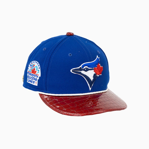 Breyer_sBuck50TorontoBlueJaysMLB9FiftyHatWithLeatherVisor-BREYERS-TTBJH-BLU-RD