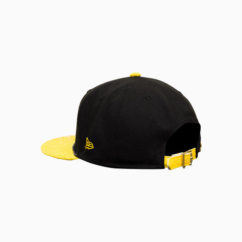 breyers-buck-50-pittsburgh-pirates-hat-with-leather-visor-breyers-tpph-black-yellow