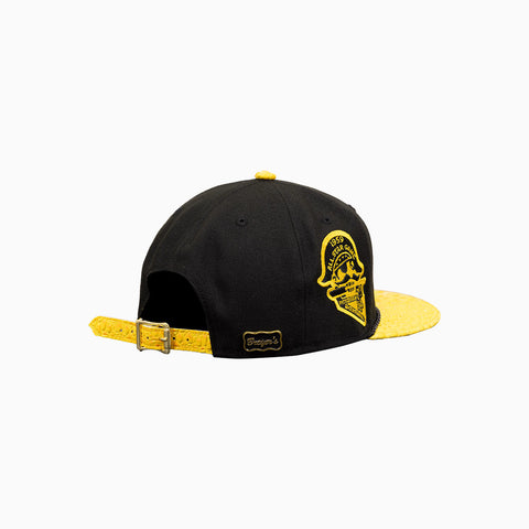 breyers-buck-50-pittsburgh-pirates-hat-with-leather-visor-breyers-tpph-black-yellow