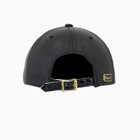 breyers-buck-50-black-edition-leather-pattern-hat-breyers-lwh-black-yellow