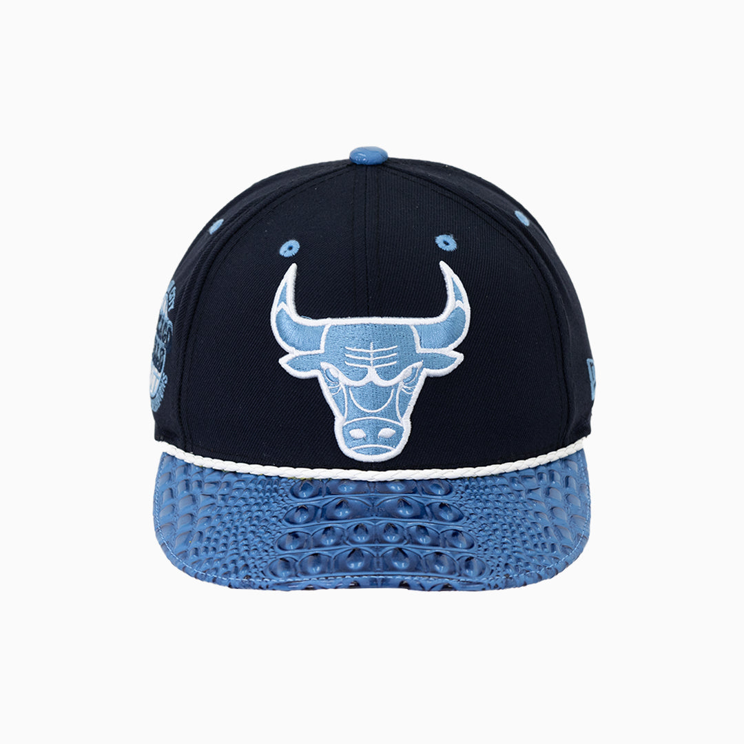 breyers-buck-50-chicago-bulls-hat-with-leather-visor-breyers-tcbh-black-iceblue