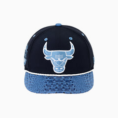 breyers-buck-50-chicago-bulls-hat-with-leather-visor-breyers-tcbh-black-iceblue