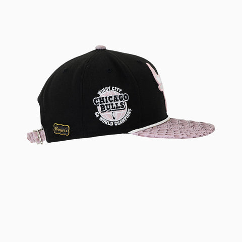 breyers-buck-50-chicago-bulls-hat-with-leather-visor-breyers-tcbh-black-pink