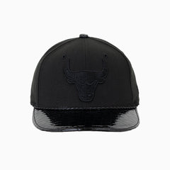 breyers-buck-50-chicago-bulls-hat-with-leather-visor-breyers-tcbh-black