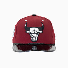 breyers-buck-50-chicago-bulls-hat-with-leather-visor-breyers-tcbh-red-black