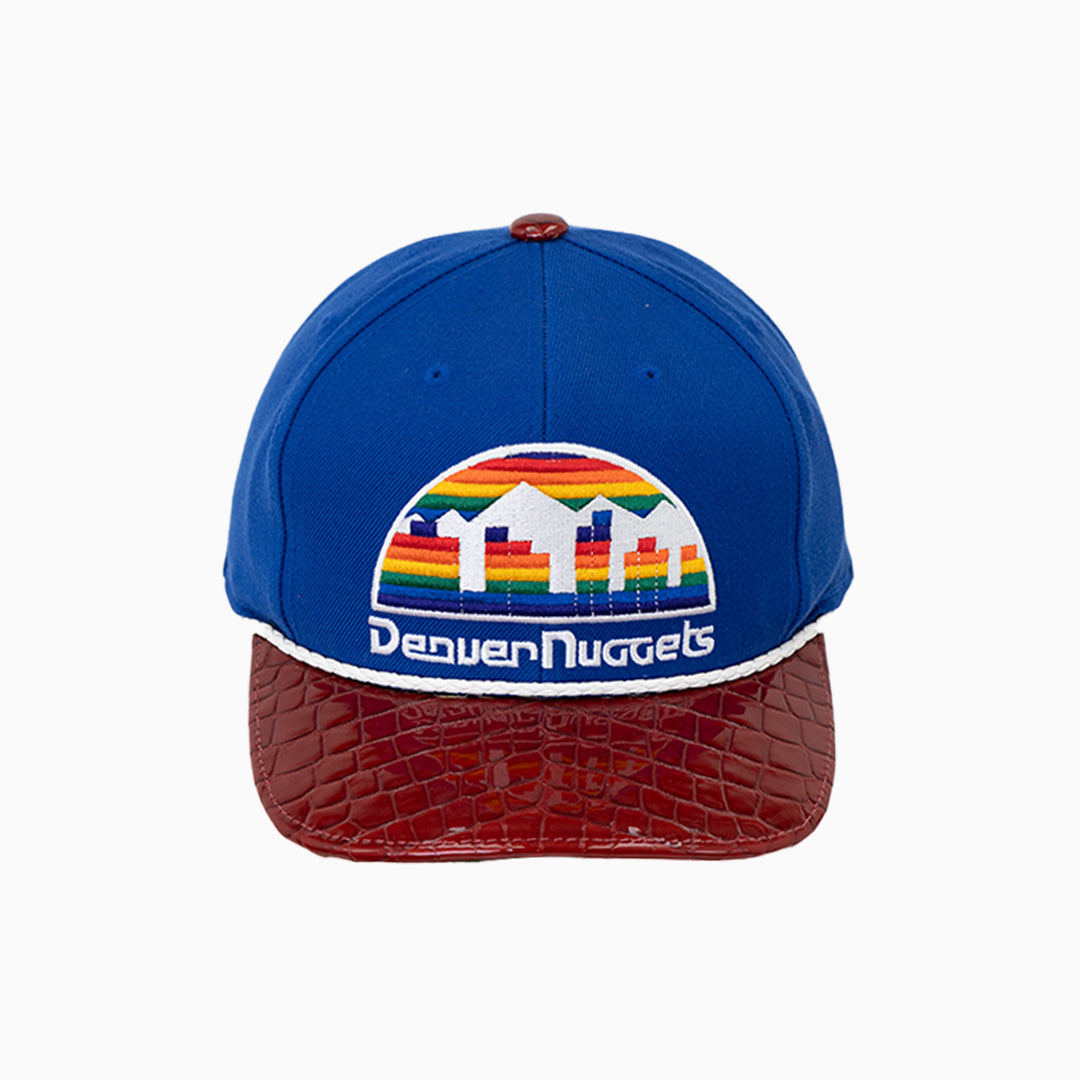 breyers-buck-50-denver-nuggets-nba-hat-with-leather-visor-breyers-dnh-blu-rd