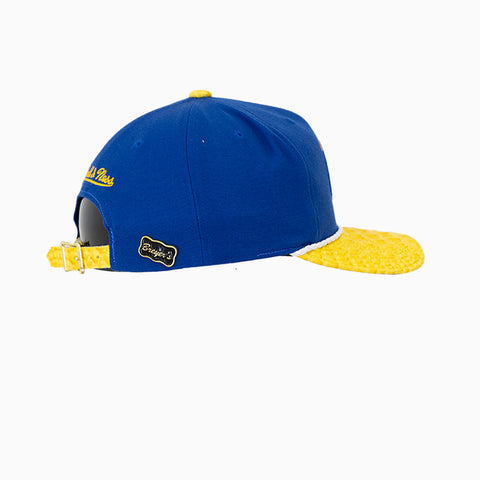 breyers-buck-50-golden-state-warriors-hat-with-leather-visor-breyers-tgswh-blue-yellow