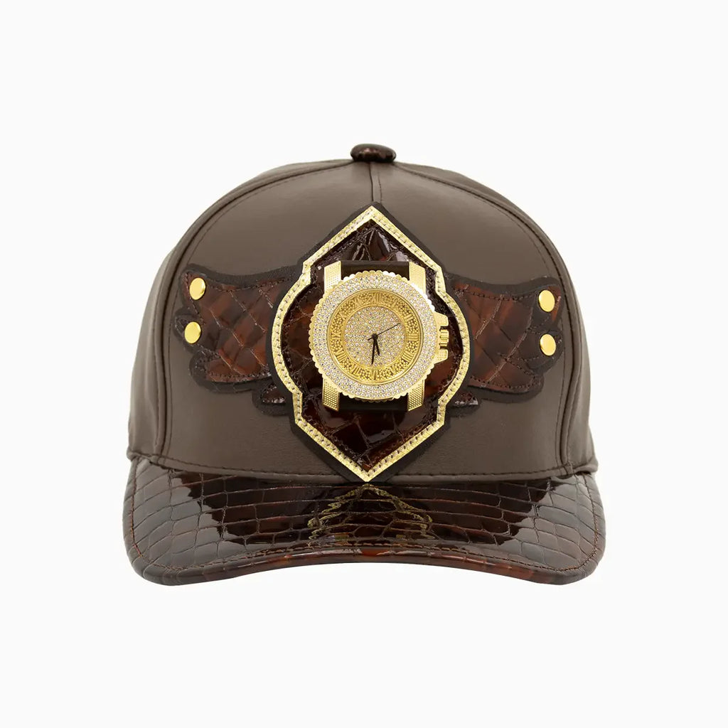 Breyer s Buck 50 Leather Watch Hat Breyers