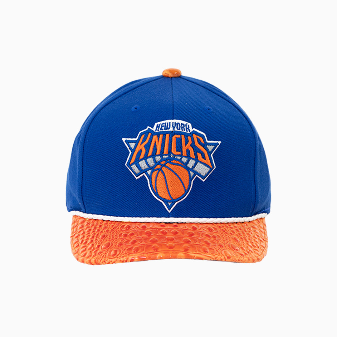 breyers-buck-50-new-york-knicks-hat-with-leather-visor-breyers-tnykh-blue-orange