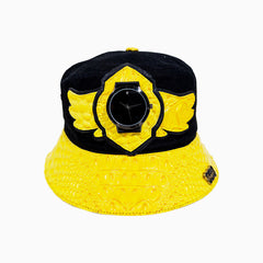 breyers-buck-50-wool-bucket-hat-with-leather-visor-breyers-bwh-black-yellow